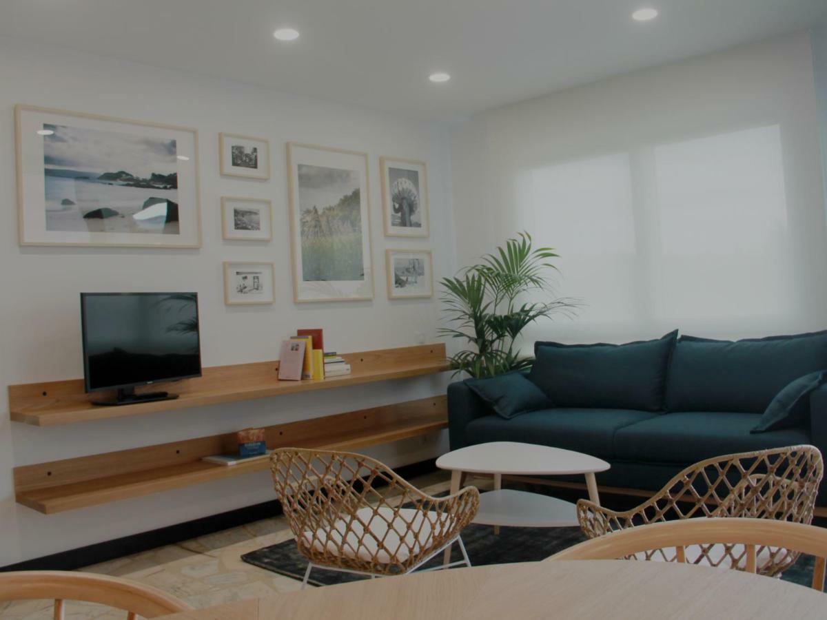 Apartamento Lapaman Bueu Exteriör bild